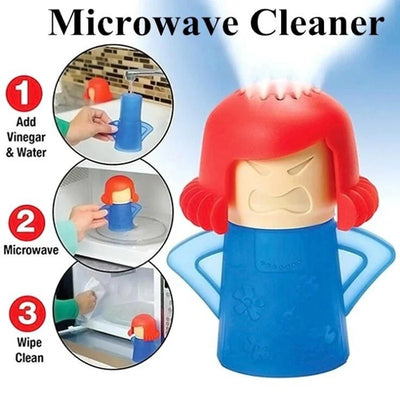 Microwave Cleaner - PurelyPrime